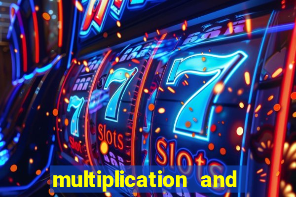 multiplication and division bingo